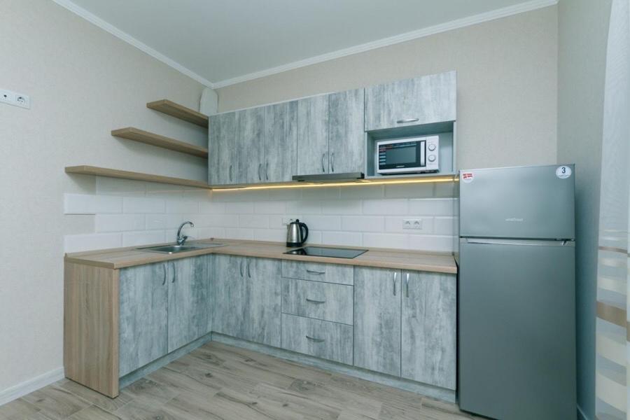 Appartement Драгоманова 38А 2Й Поверх à Kiev Extérieur photo